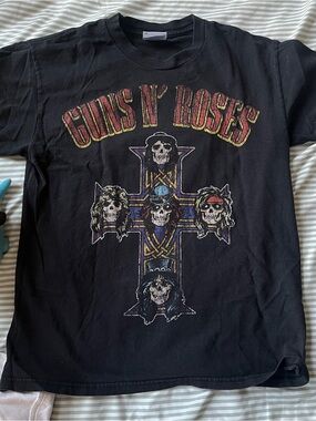 Vintage Hanes Black Guns N’ Roses Band Tee